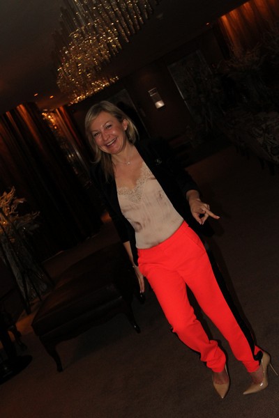 Champagne Dinner at Eau De Vie